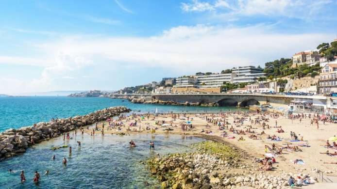 Villa Sidonie : Jardin+Jacuzzi En Ete, Plage A 17Min A Pied Marseille Kültér fotó